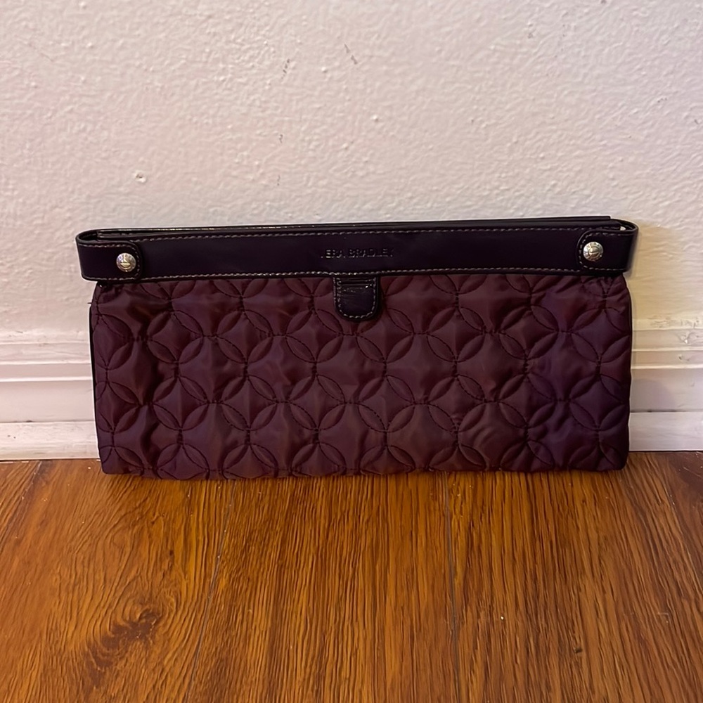 Vera Bradley clutch